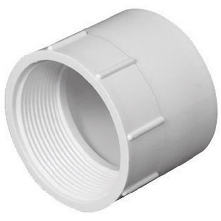 Charlotte Bath Charlotte PVC001011400HA 4 in. Female Pipe Adapter 44383